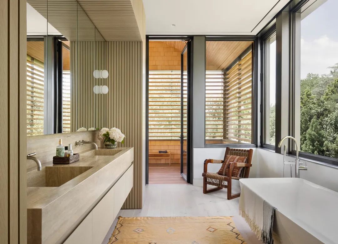 纽约Cove Hollow Farm Road Residence住宅-19