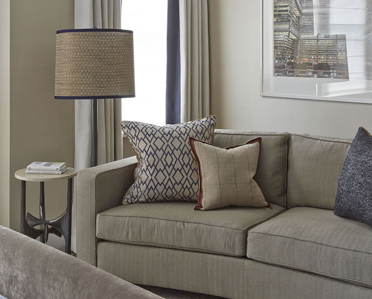 伦敦中心地带的豪华公寓设计-12