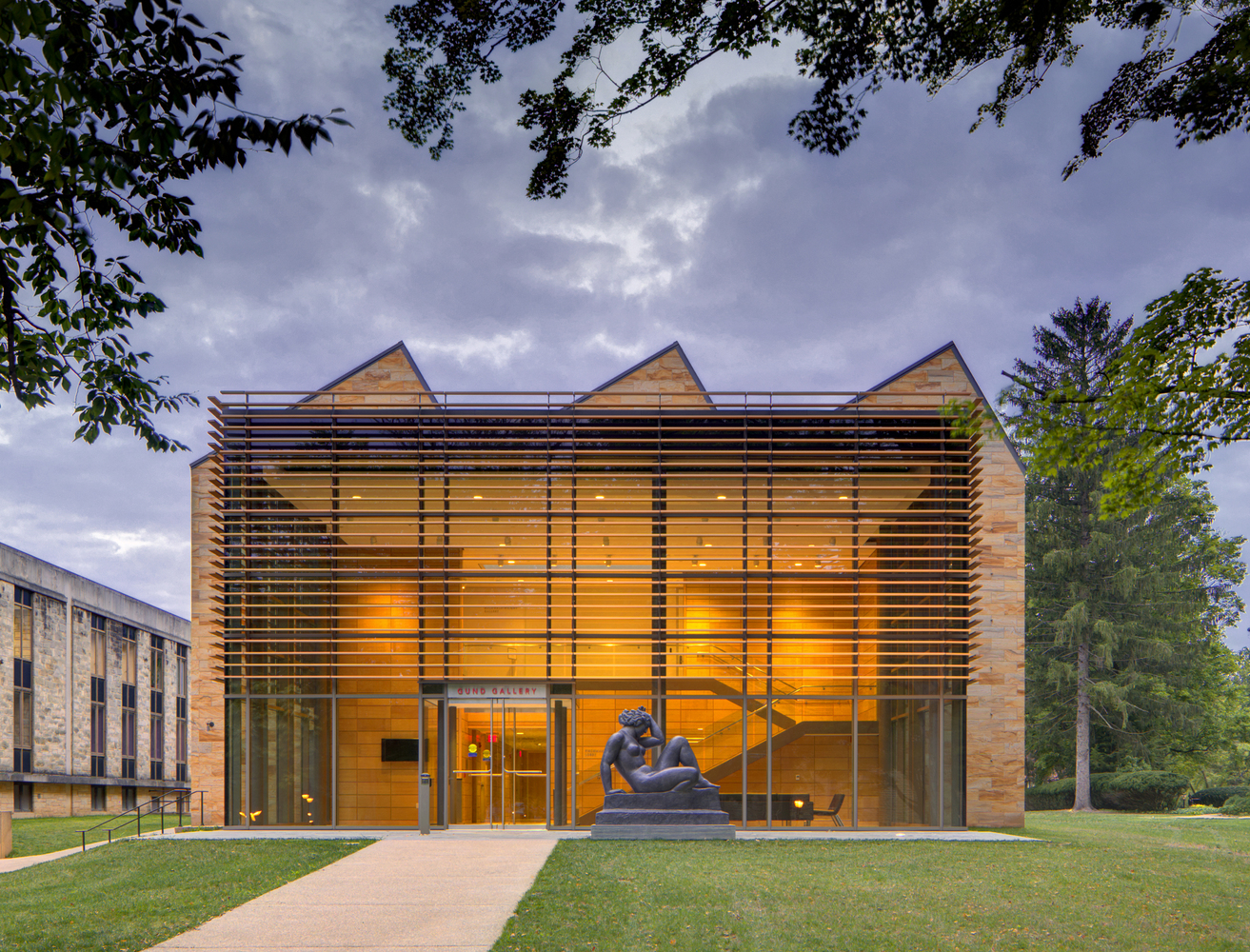 Gund Gallery at Kenyon College  GUND Partnership-27