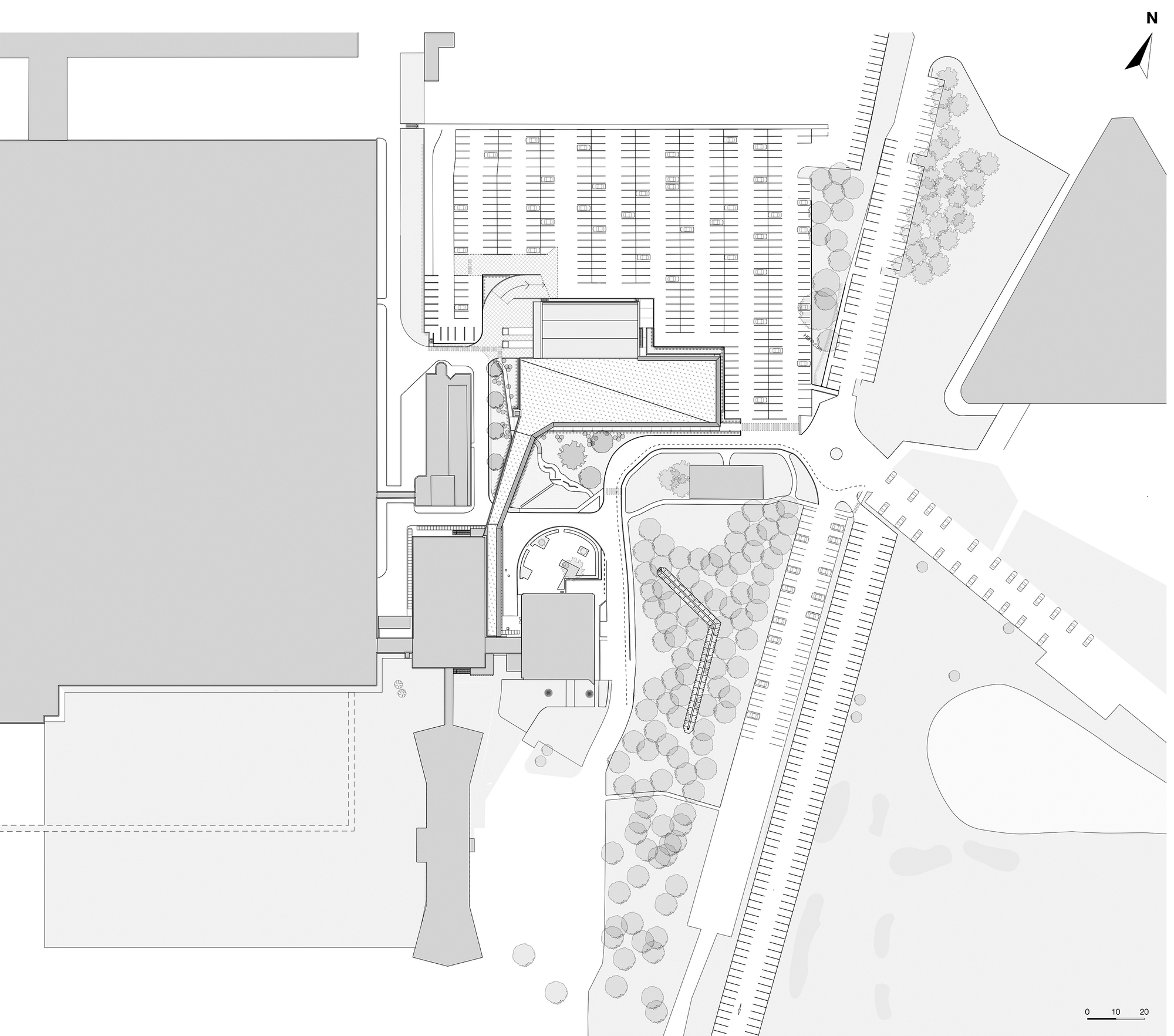 Parfums Christian Dior Company Restaurant  / Palissad Architectures-39