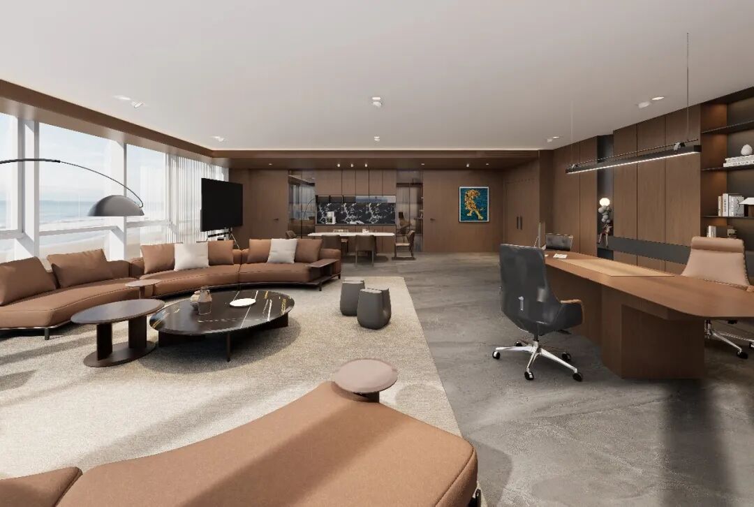 LKDESIGN丨国信会视集团办公空间设计案例-153