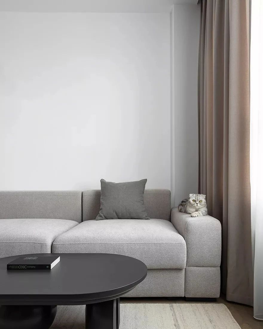 115㎡二居室室内设计丨Julia Starikova-10