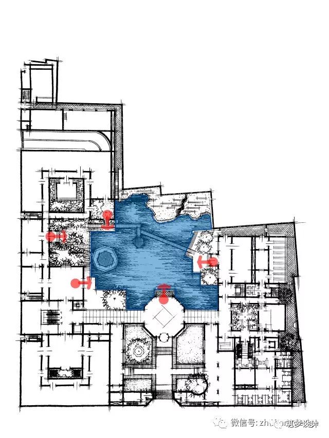案例解读｜从苏州博物馆谈展示空间在快题中的应用-62