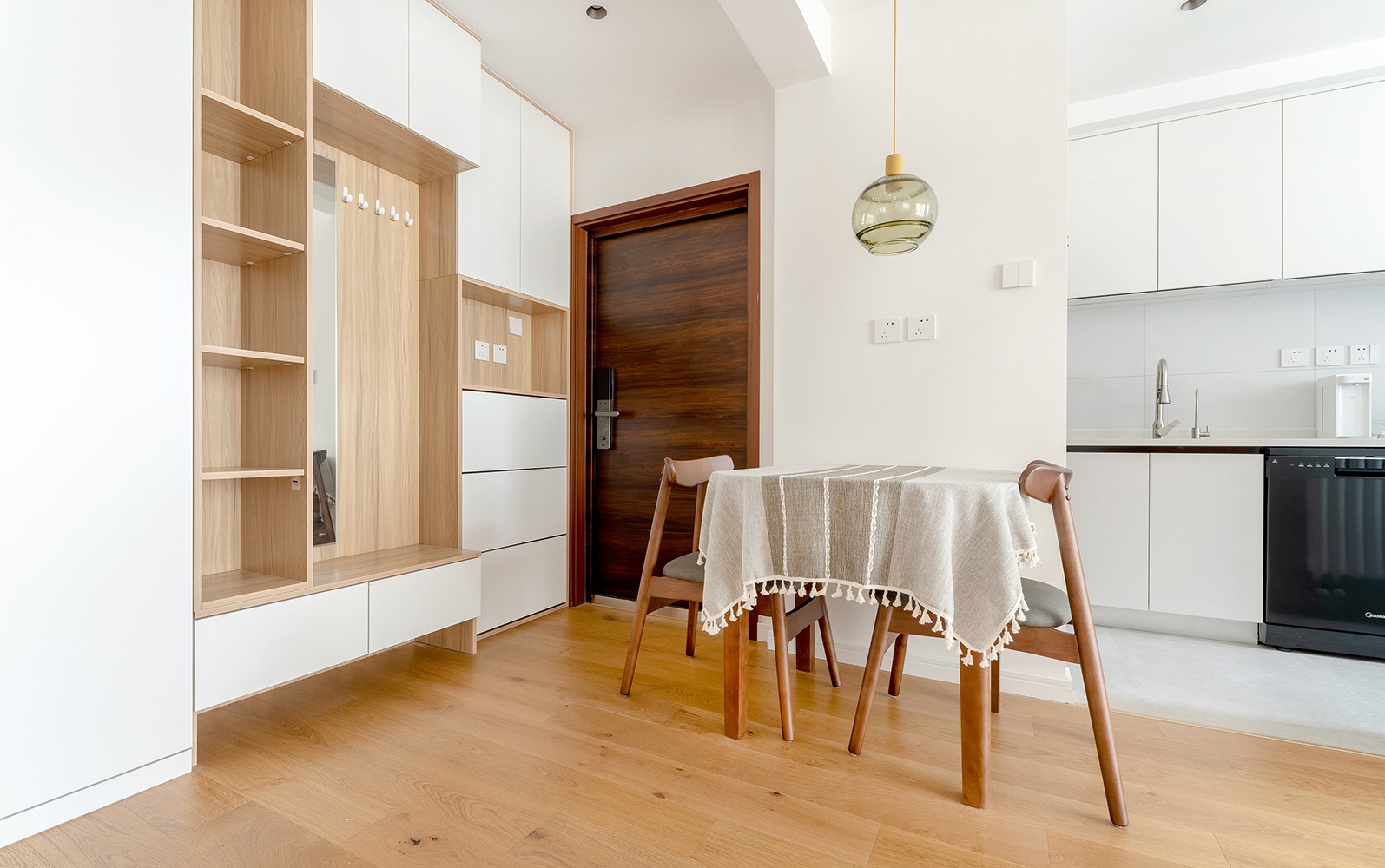 北欧风婚房设计丨中国北京丨久栖设计-25