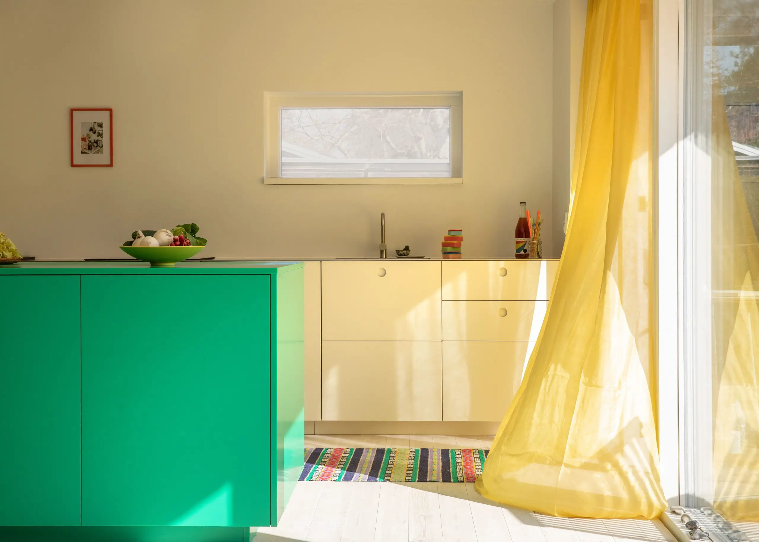 丹麦夏日度假屋的 Reform 定制厨房-7