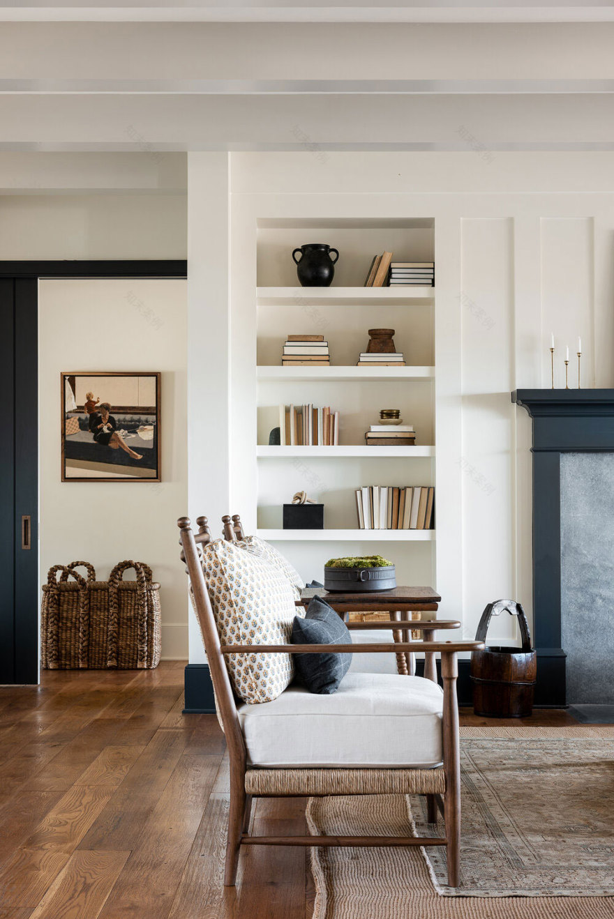 优雅传统与现代简约的完美结合——犹他州美丽家园设计-7