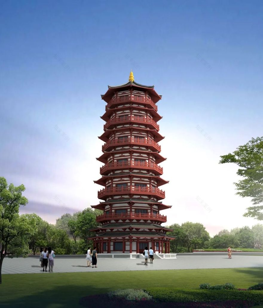 千年归元寺的重生丨陕西古建园林规划设计研究院-11