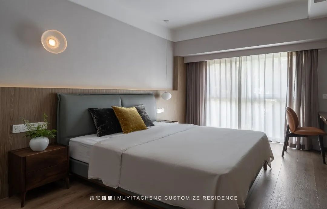 江云渡 · 原木之魅,自然之美丨中国重庆丨重庆木艺踏程全屋定制-53