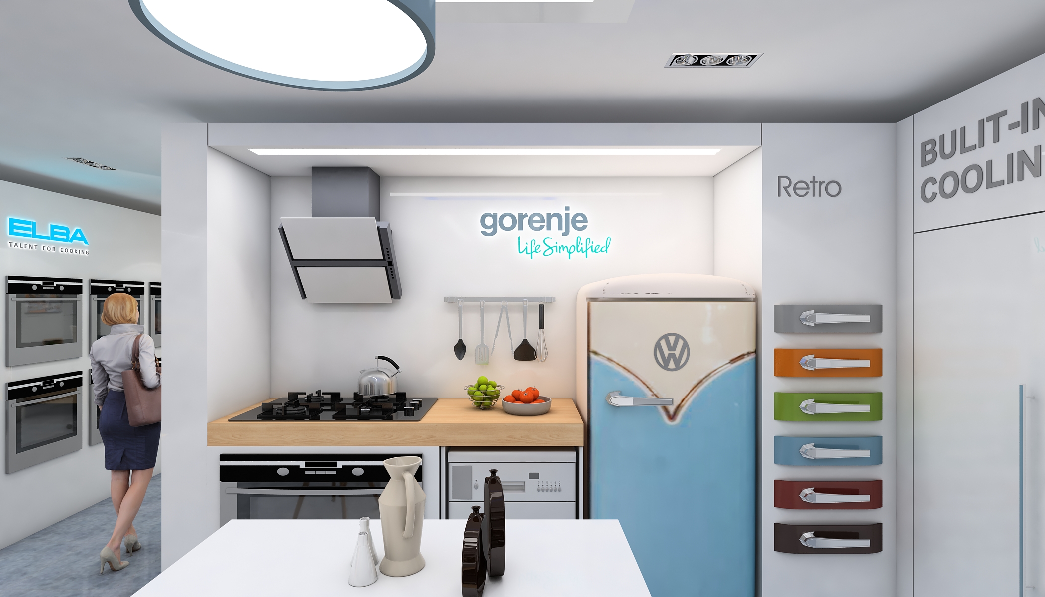 ELBA&Gorenje 展厅丨Attractive Agency-4