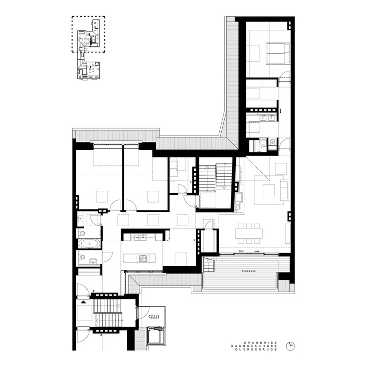 柏林阁楼公寓的逆袭 · 旧空间新生活-3