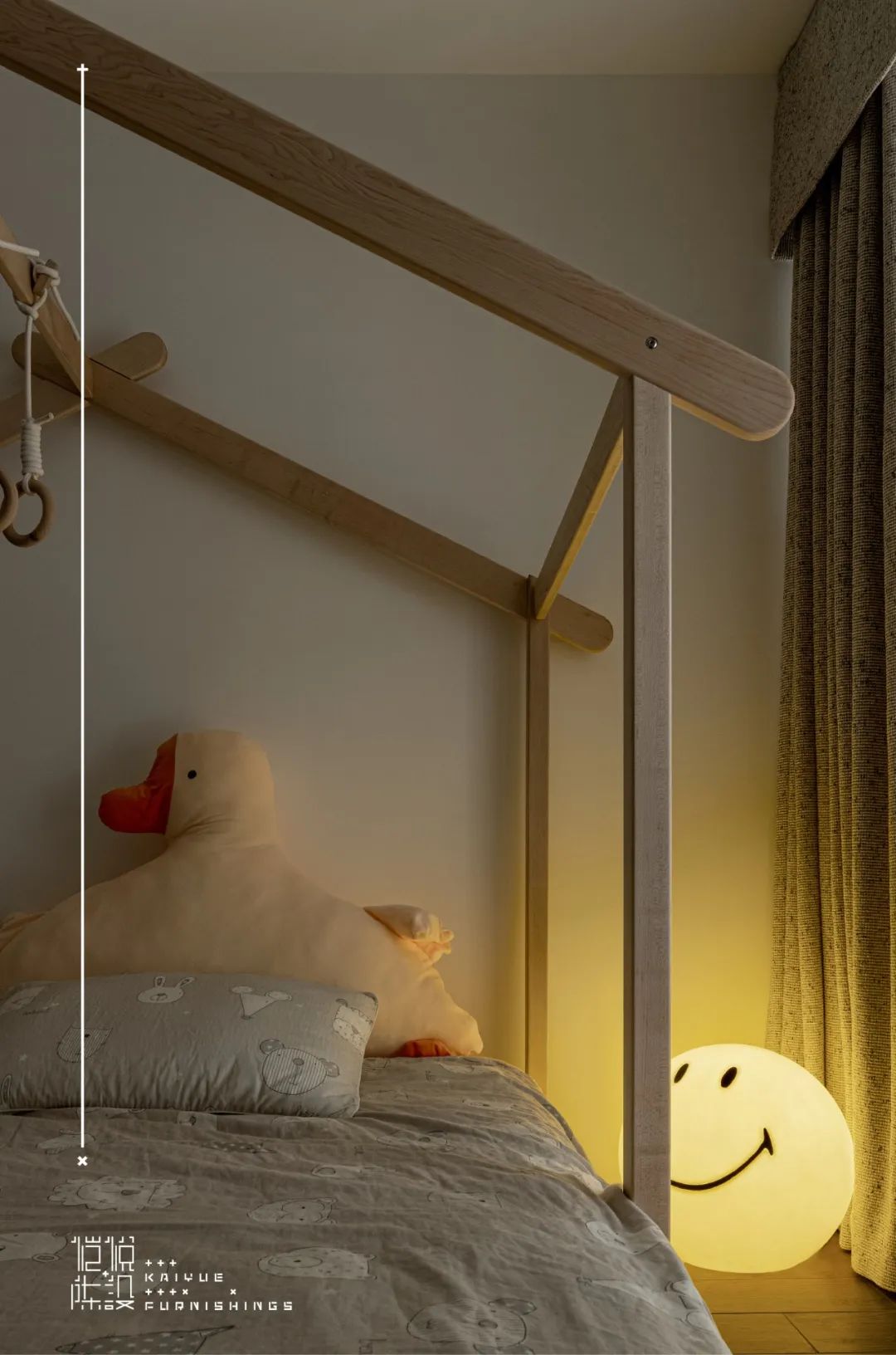 重庆渝北海悦蓝庭 | 侘寂风中的三代同堂生活-95