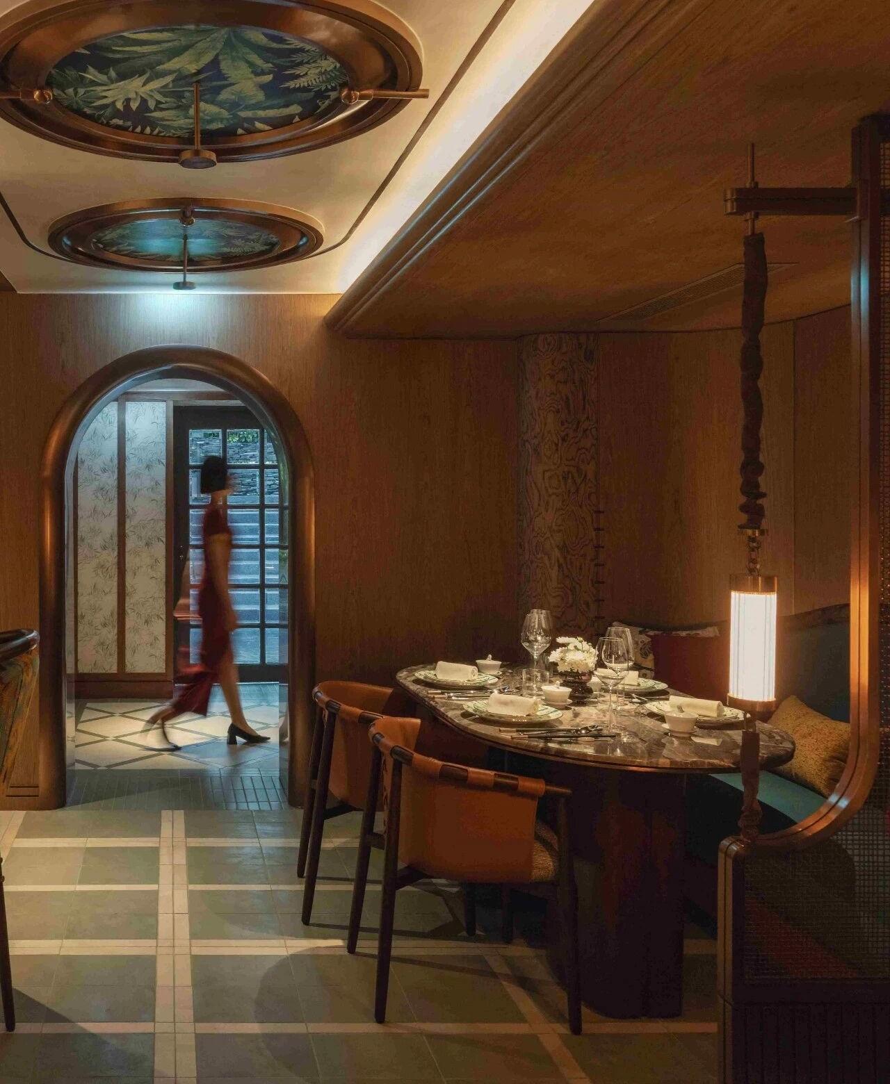 「The China House · by Chef Fei」中茗阁丨泰国曼谷丨梁志天酒店设计 (SLH)-3