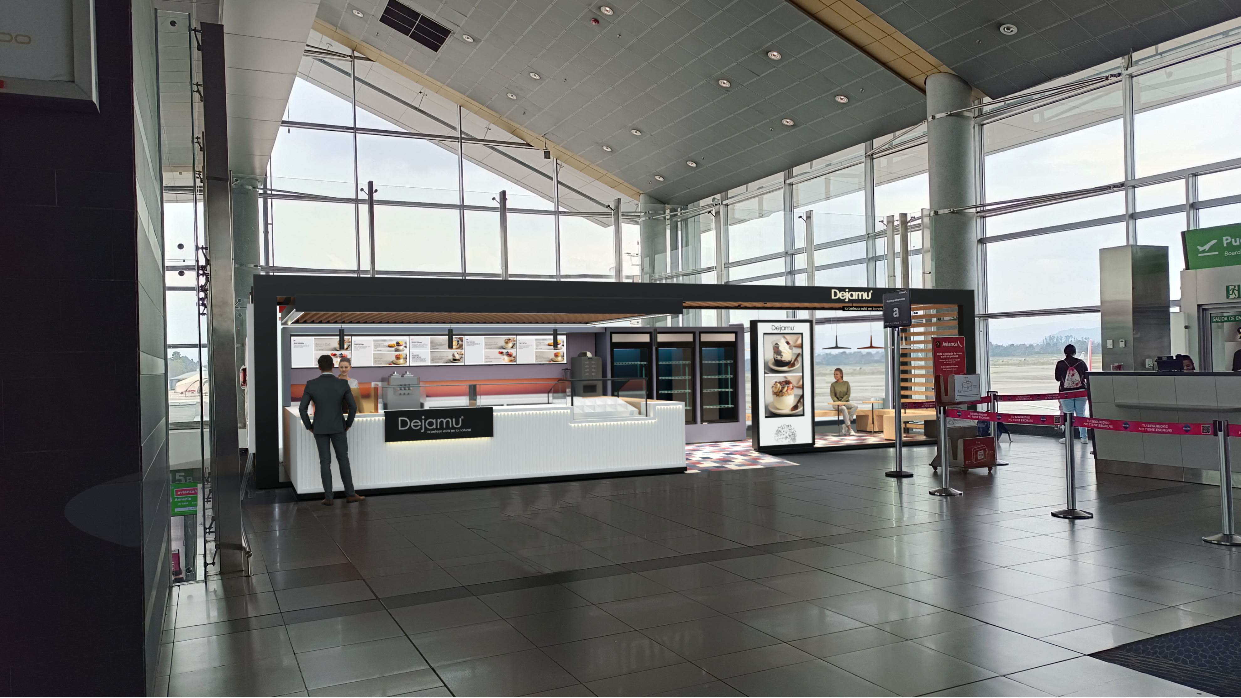 Local - Aeropuerto El Dorado - Dejamu (Propuesta)-8