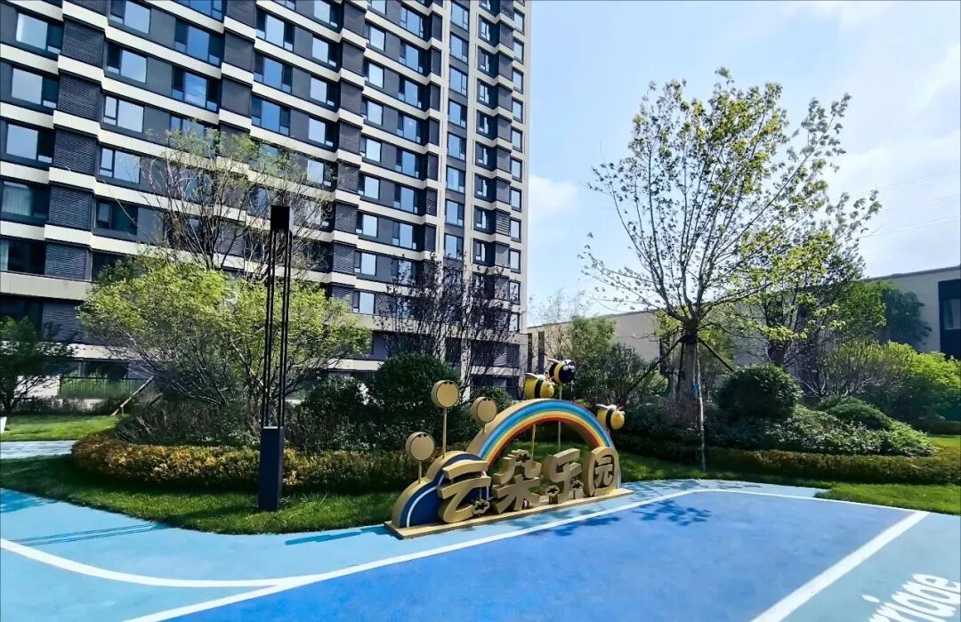 沈阳风景园林股份有限公司施工作品展I中粮·京西祥雲项目Y1园林景观工程-41