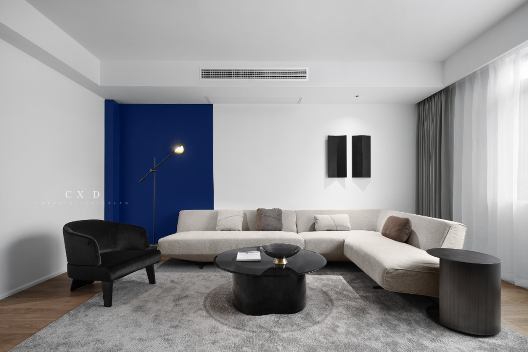 层序 | 淮安私宅,简约不简单的空间设计-37