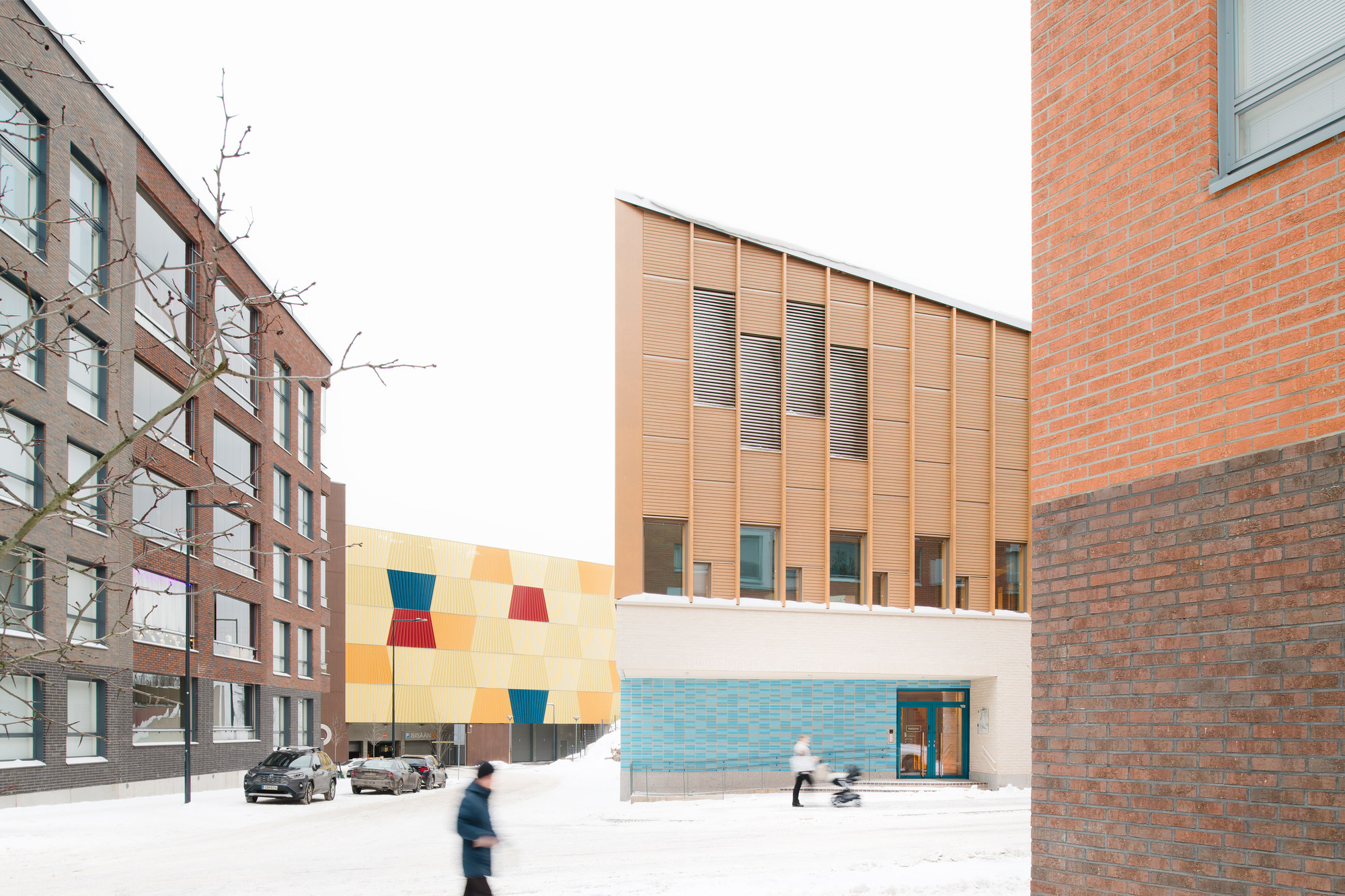 波斯蒂约尼日托中心丨芬兰赫尔辛基丨Verstas Architects-18