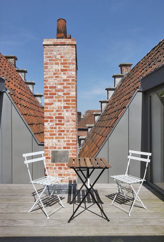 Protected Houses Renovation  Atelier Tom Vanhee-29