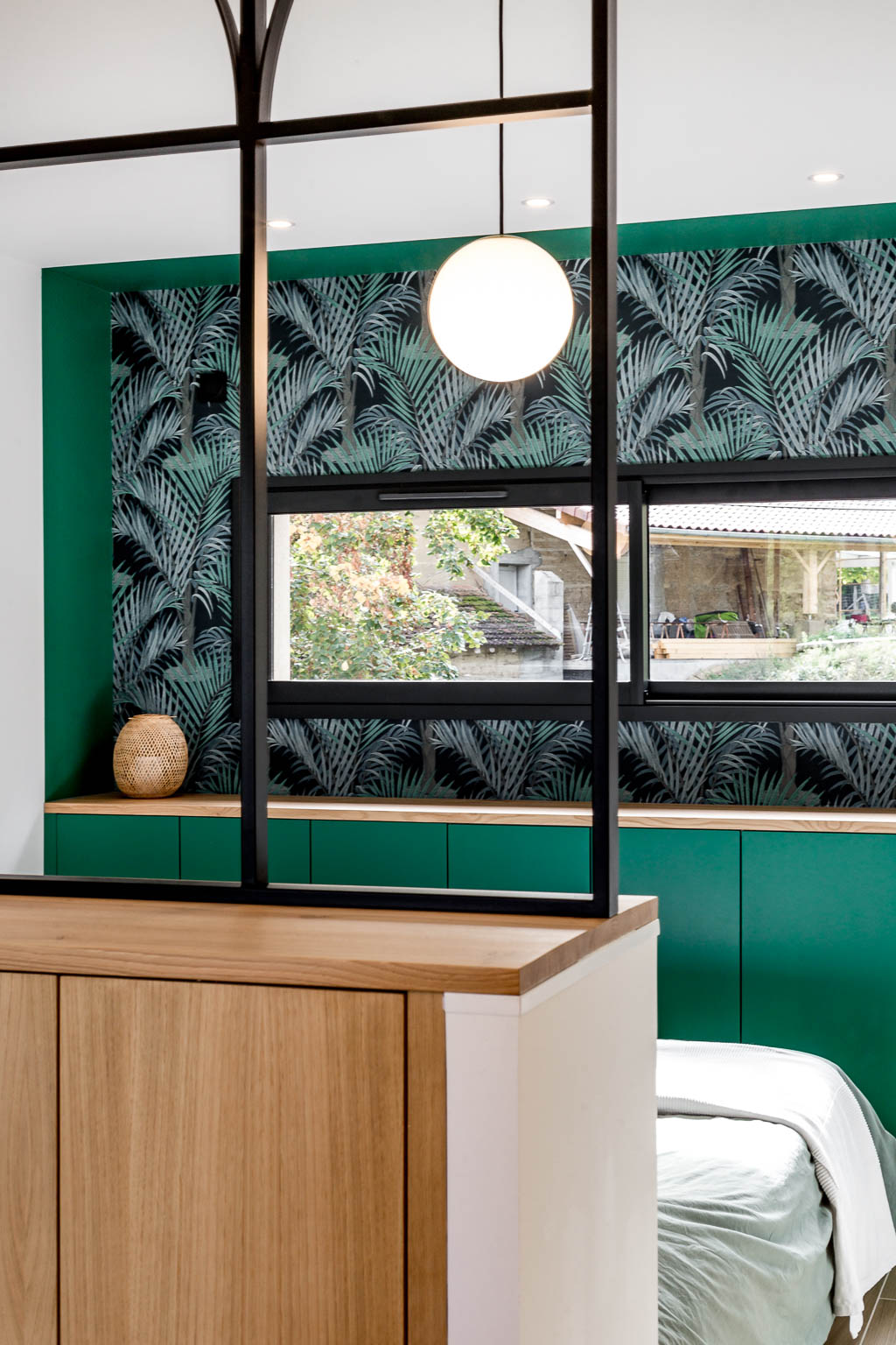 Réalisation / Blanc éclatant – Architecte d'intérieur. Skéa Designer.-64