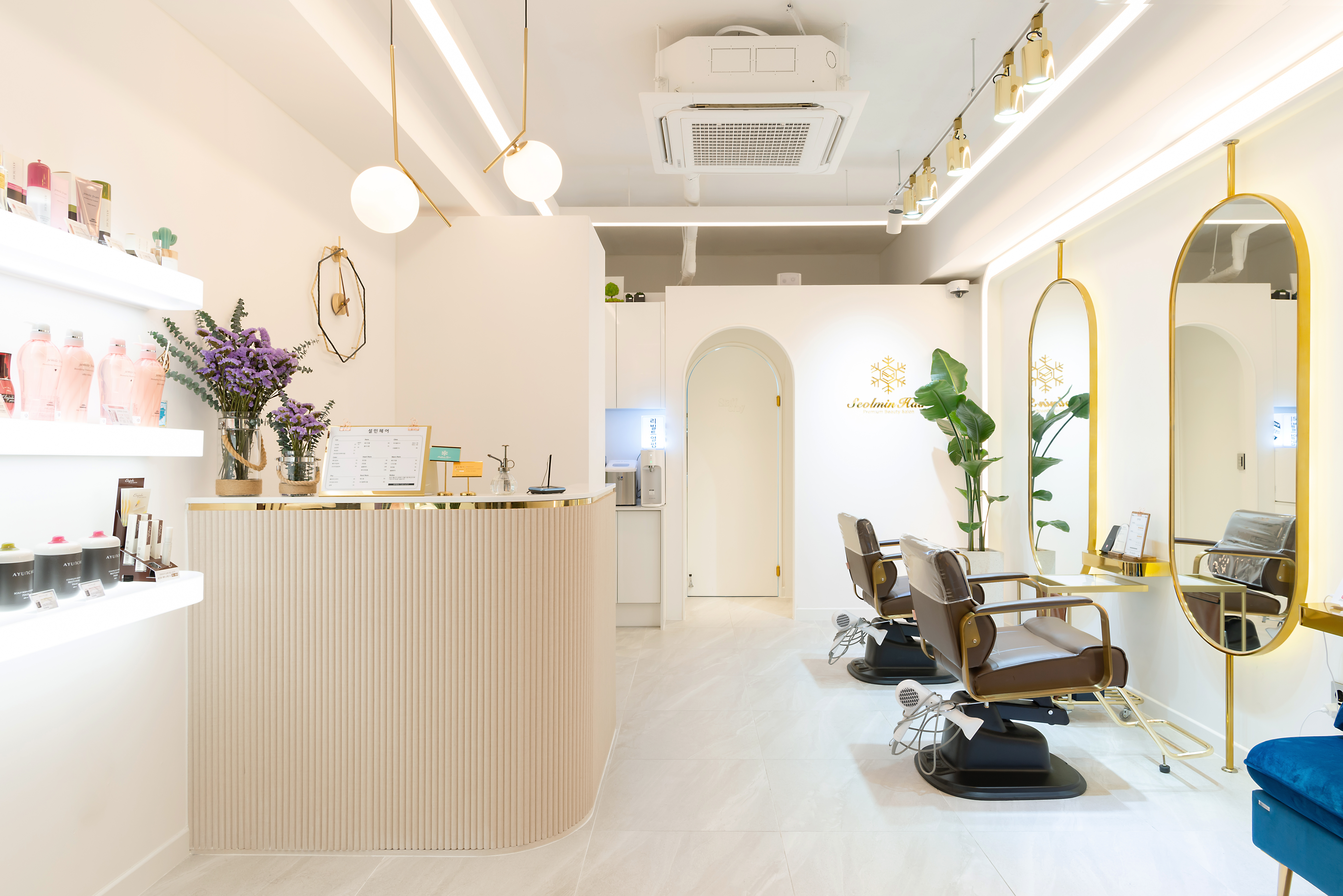 极简现代 14 平美容室 | 精致生活的艺术-3