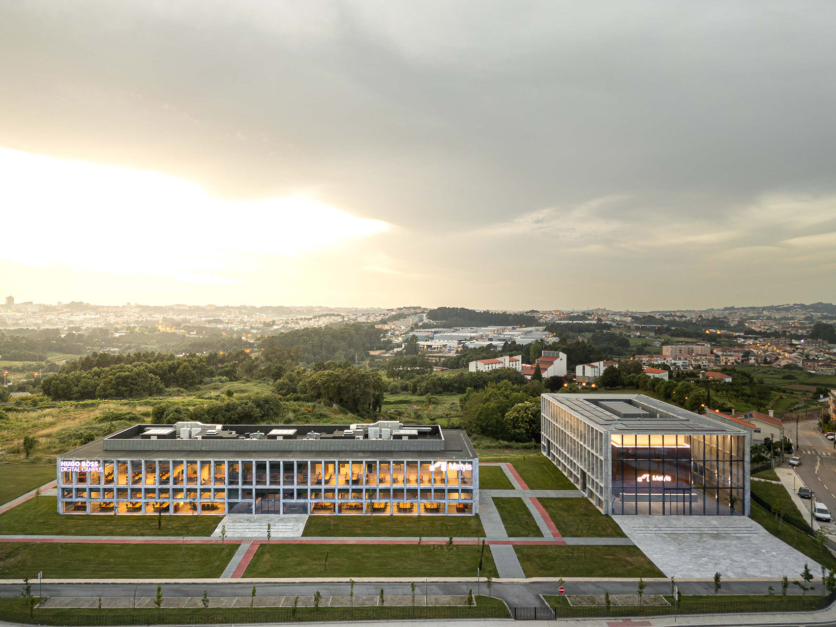 Metyis数字园区丨葡萄牙丨UNUM建筑事务所-112