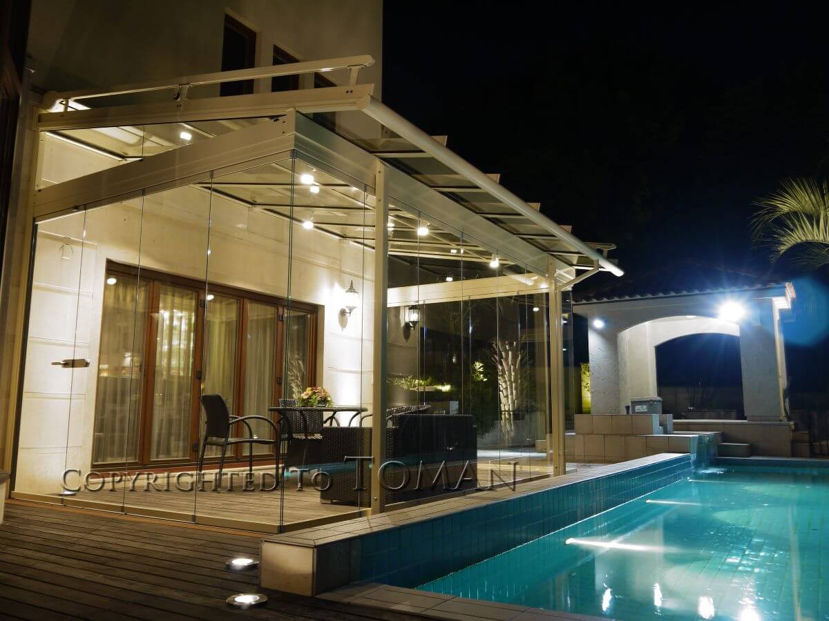 奈良市 M 様邸玻璃温室设计丨日本奈良-8