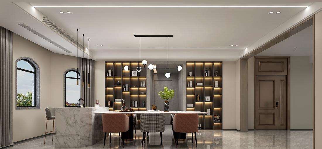 东莞万科麓湖别墅 · 现代禅意设计诠释高品质生活丨中国东莞-2