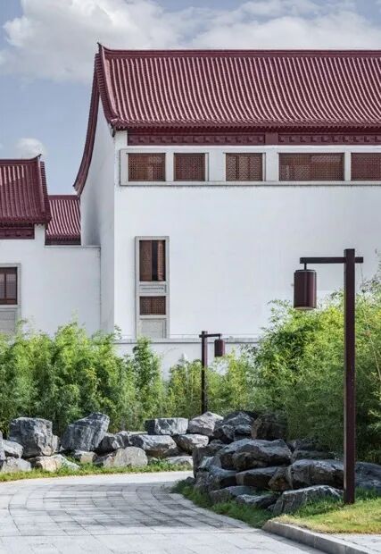 万安县三馆建设项目：融合古韵今风的城市新名片-38