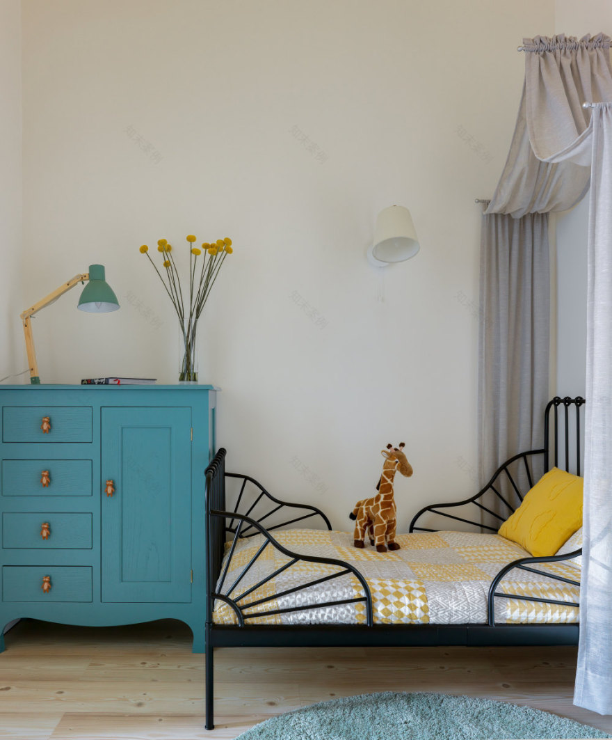 电影风格的家 · 88㎡经典现代住宅丨哈萨克斯坦阿拉木图丨埃琳娜·穆萨库洛娃-40