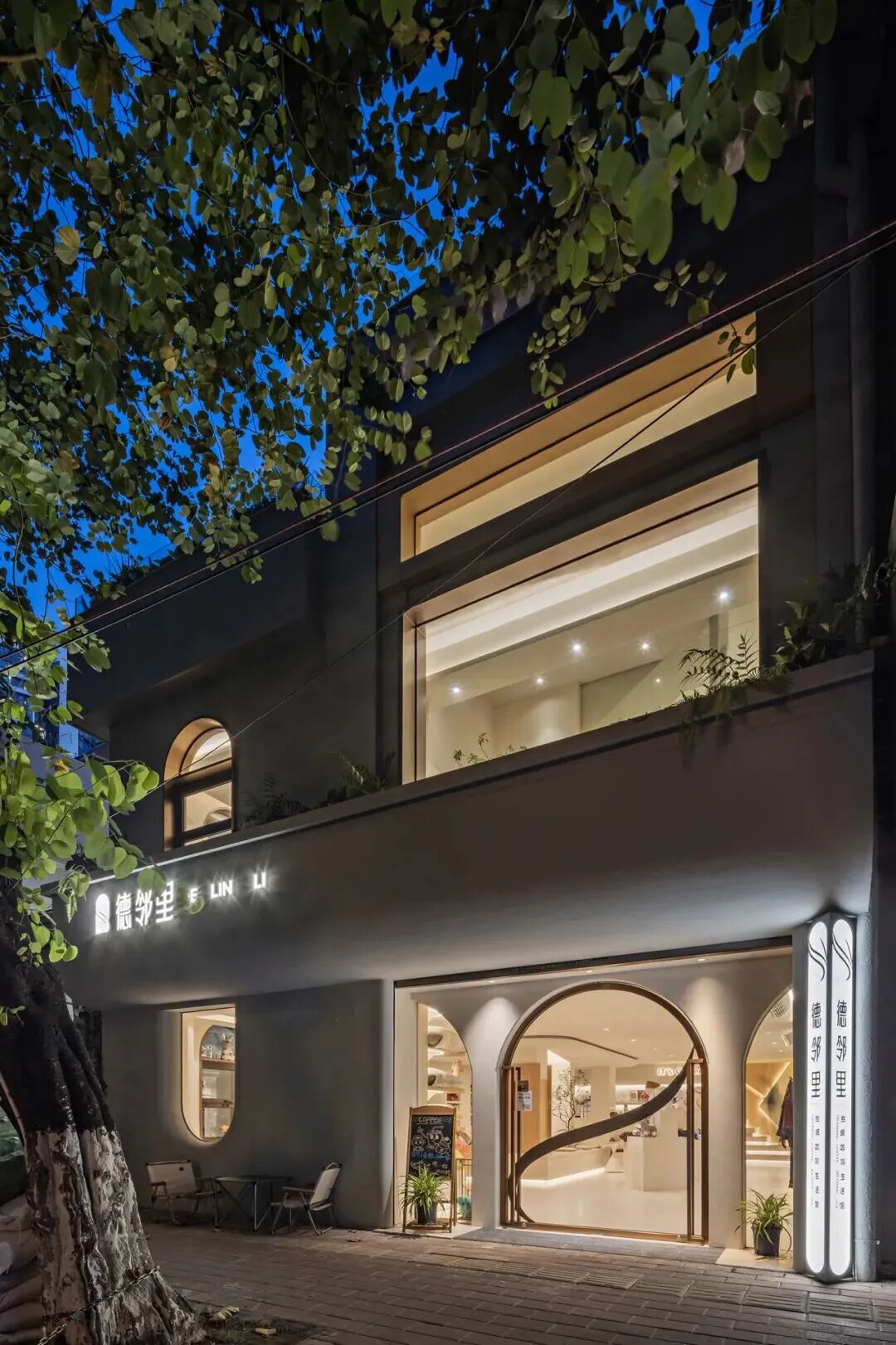 德邻里 · 丝绸咖啡生活馆丨中国广州丨SDS在目设计-17