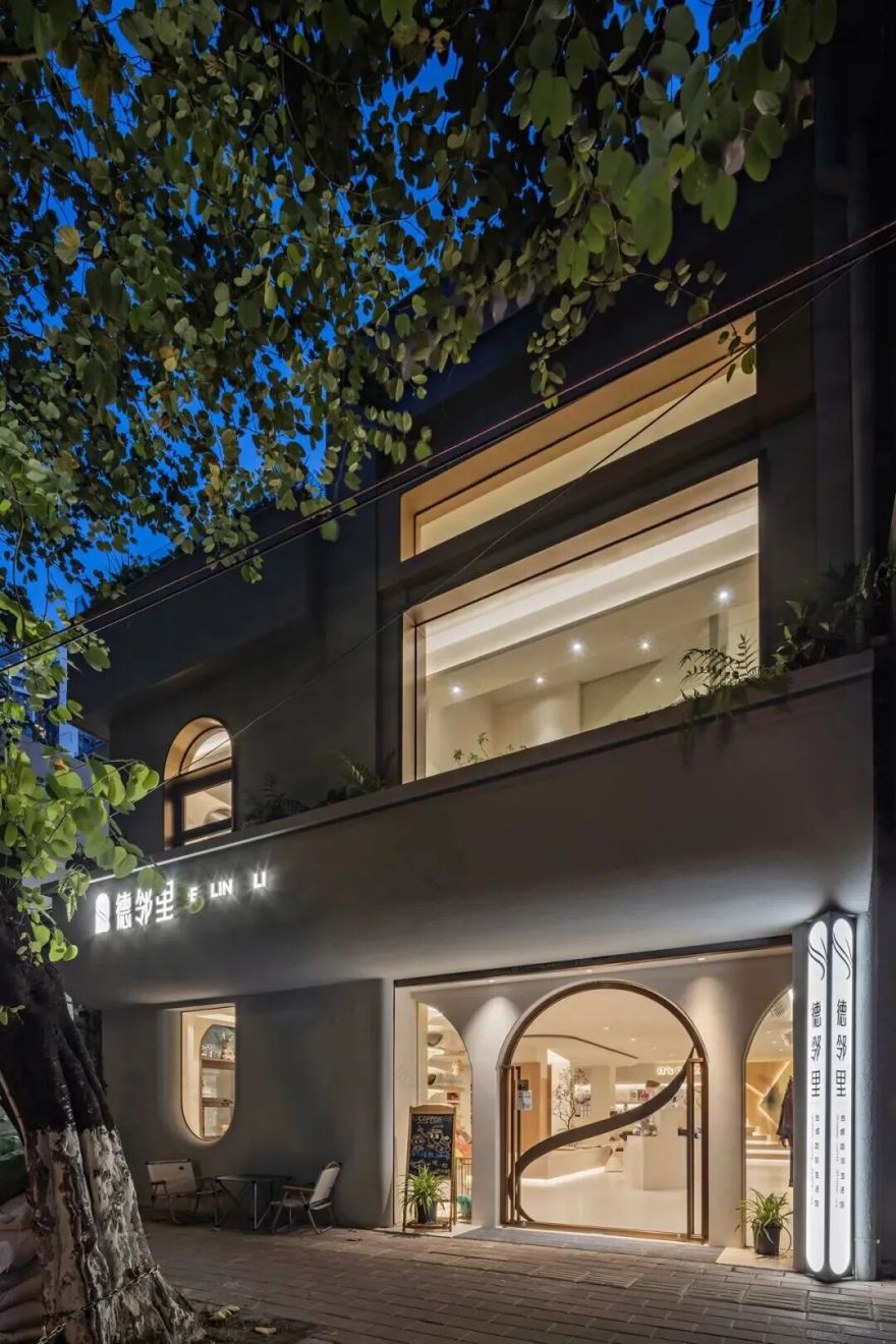 德邻里 · 丝绸咖啡生活馆丨中国广州丨SDS在目设计-17