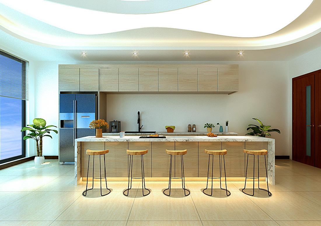 专业室内设计打造多功能办公空间-8