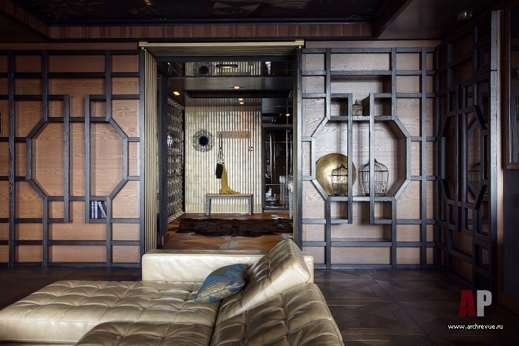 168平米深色民族风公寓室内设计丨Татьяна Смирнова,Джамшед Шодиев-8