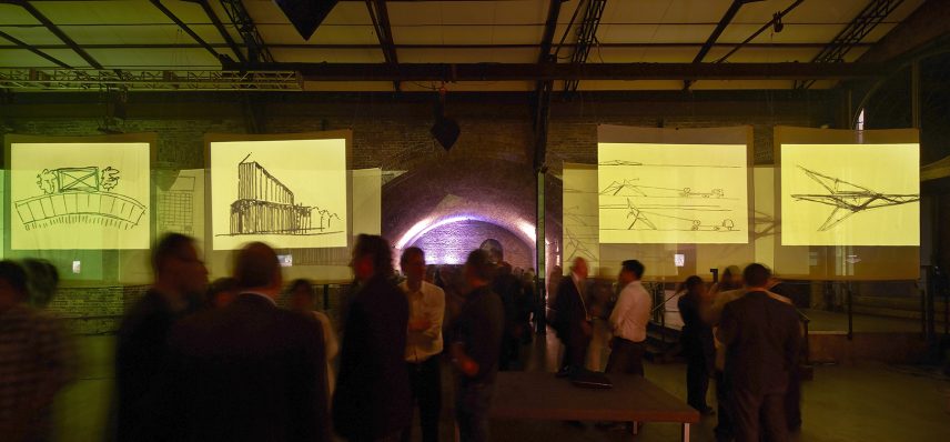 The Trace · 为Astudio五周年活动打造的场景设计丨英国伦敦丨Karsten Huneck,Bernd Truempler等-16