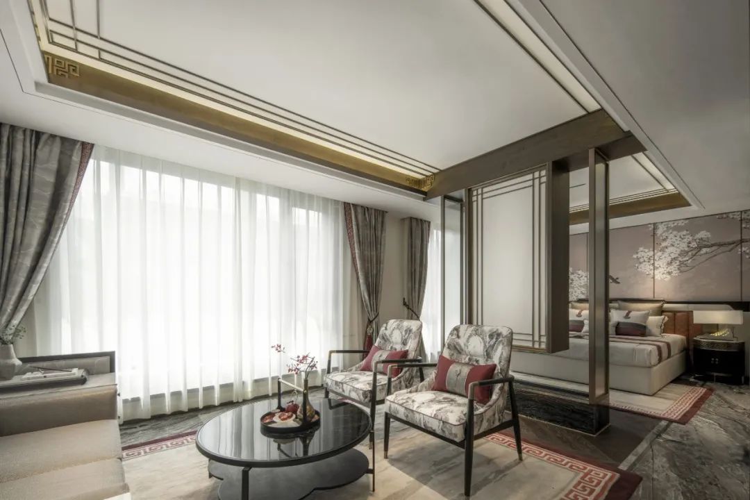 盛唐诗意,现代中式住宅设计丨中国宁波丨一然设计(上海,北京,深圳,沈阳)-73