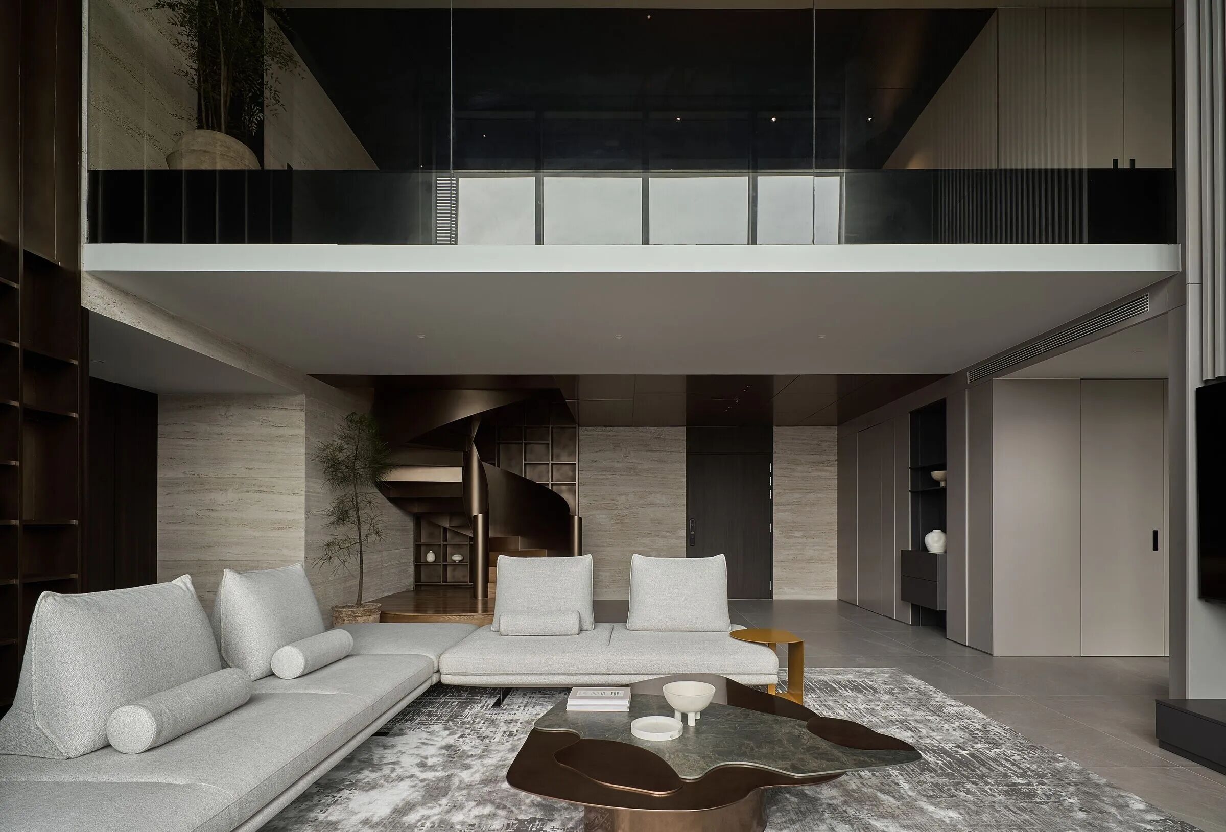 开顺多顶层公寓丨越南河内-33