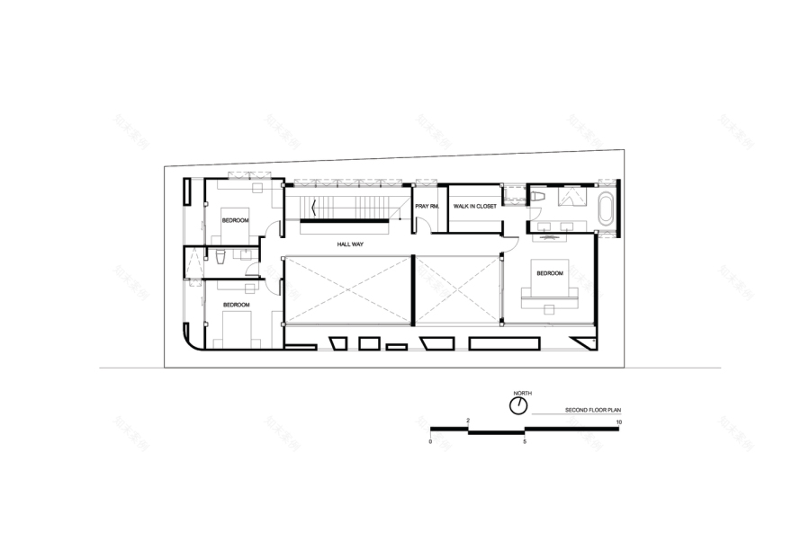 泰国清迈“钢板概念”住宅-44