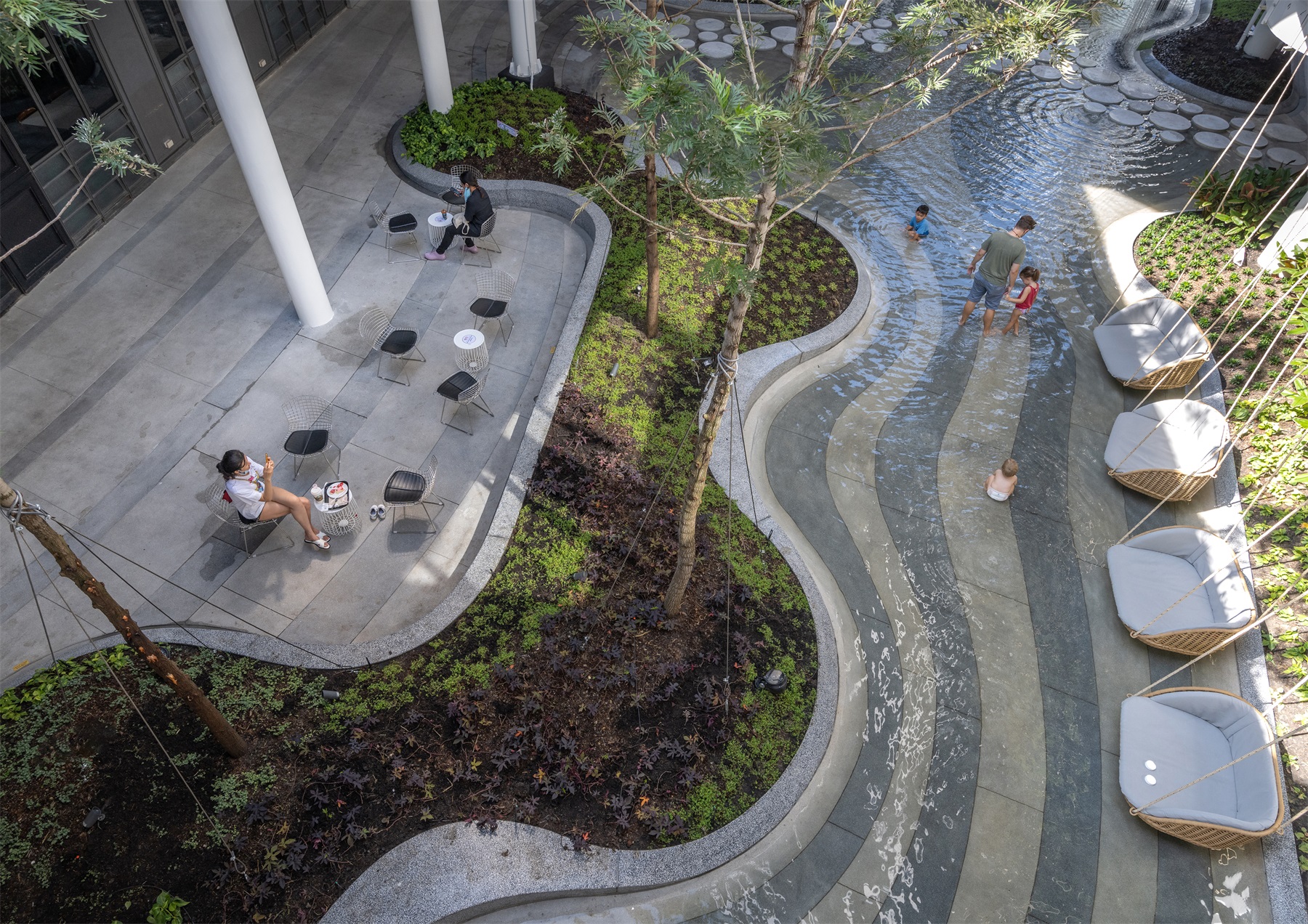 超级美食步行街,溪流谷步行街丨泰国-63