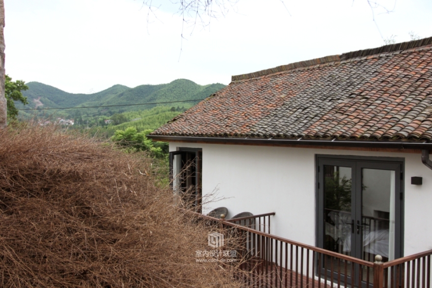 莫干山民宿设计--莫·何【德清红鼎装饰】-25