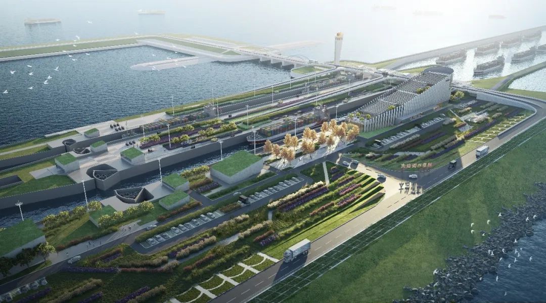 大芦线东延伸航道整治工程丨中国上海丨MYP迈柏-24