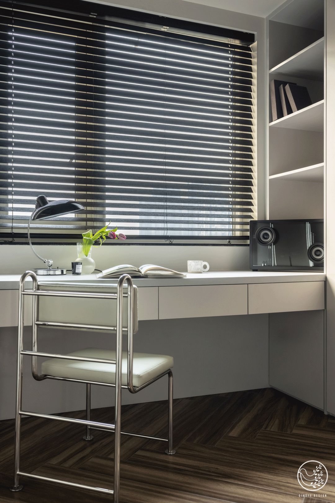 黑白圆舞曲 · 成都金牛区精致酷家居设计丨中国成都丨清羽设计-76