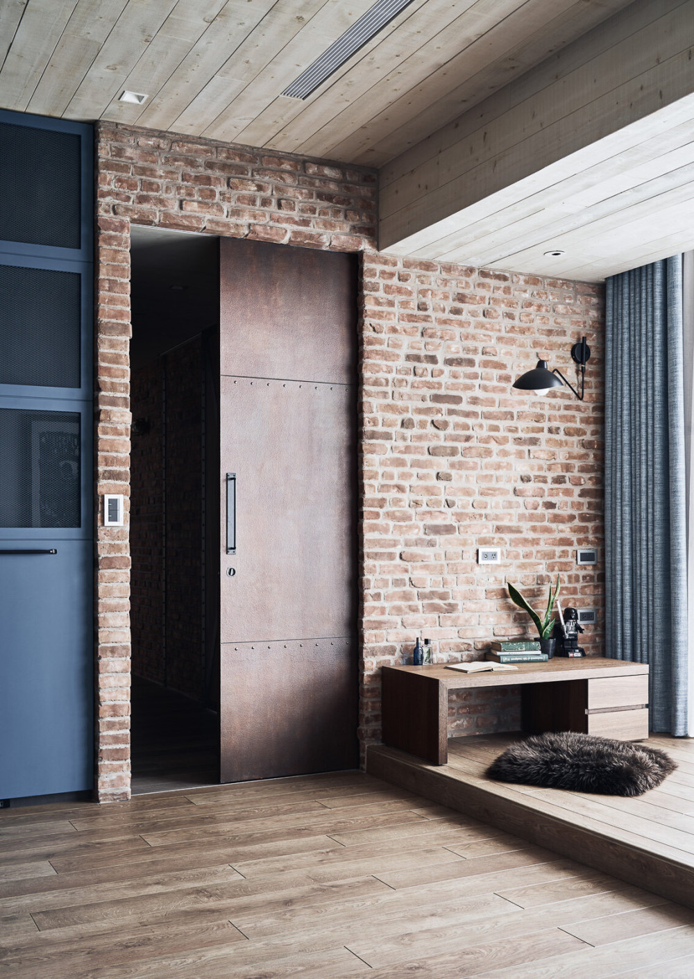 HAO Design 设计 | 駁擊俱樂部 ? 優雅紳士的個性住宅（Crack In Sentiment）-48