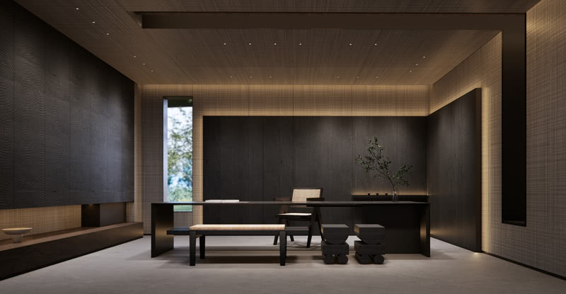 湖州境象木设展厅丨中国湖州丨H 空间全案设计公司-20