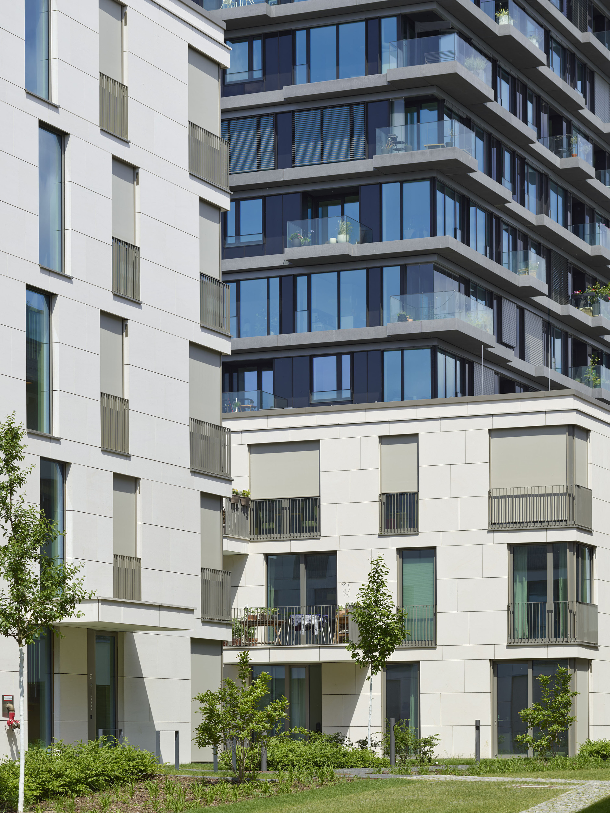 Oasis 住宅塔楼丨德国柏林丨Tchoban Voss Architekten-33