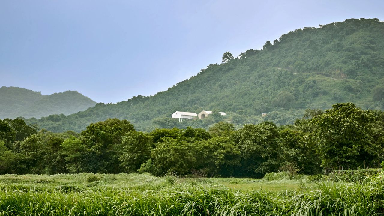 孟买“The Ray”度假屋丨印度丨Architecture Brio-0