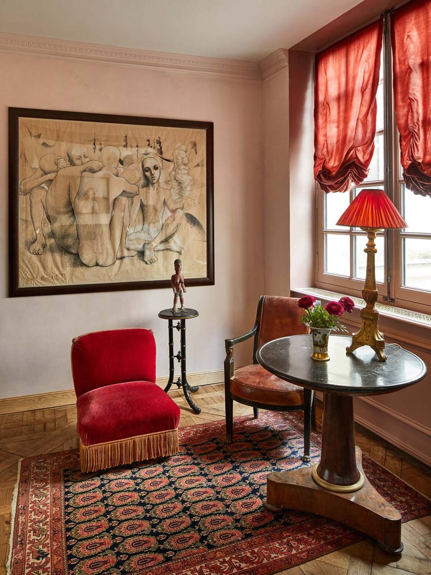 Maison Sémonville A Parisian Hôtel Particulier Celebrates its Heritage with Aplomb-46