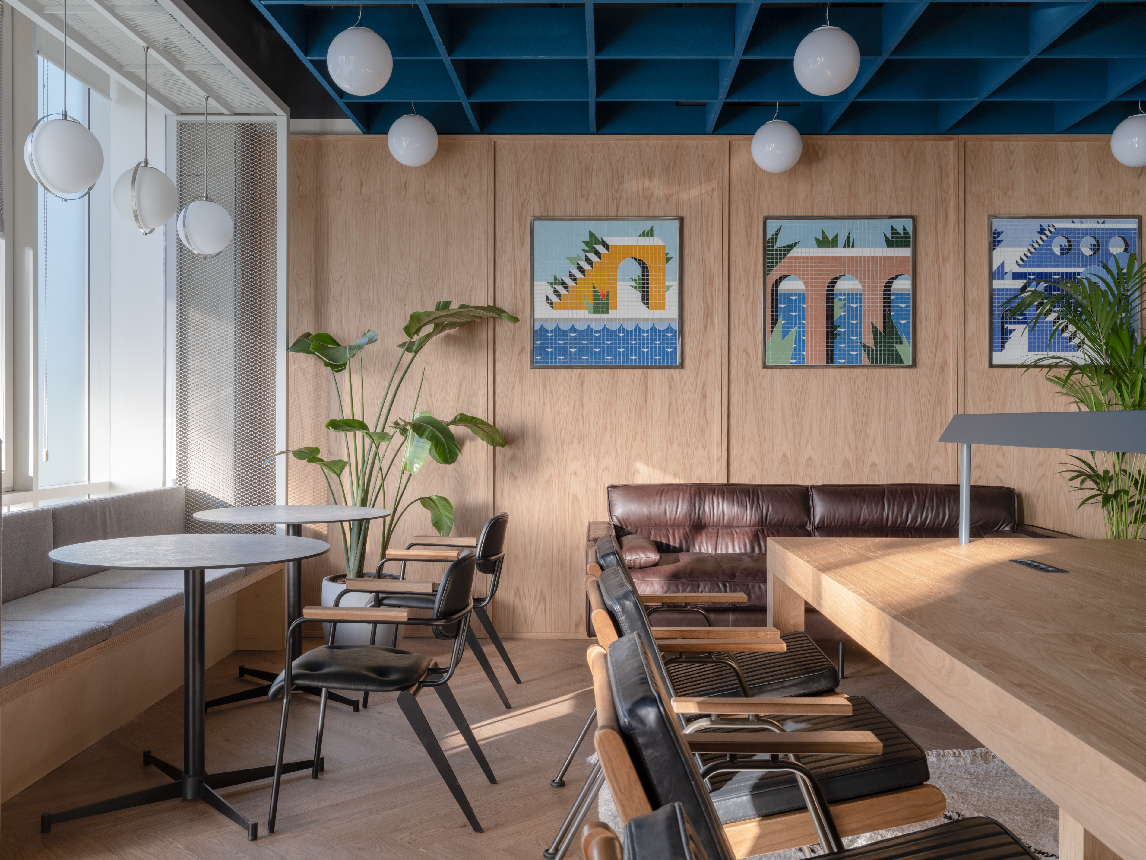 扬德克斯联合办公空间丨俄罗斯莫斯科-10