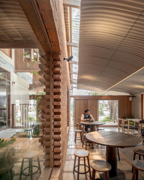 咖啡店丨泰国丨BodinChapa Architects