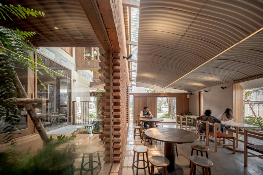 咖啡店丨泰国丨BodinChapa Architects-0