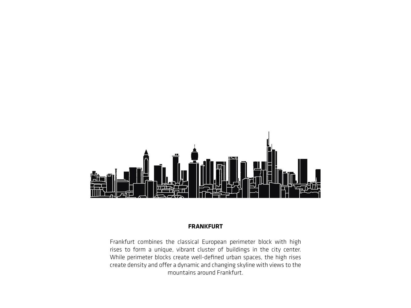 BIG 设计法兰克福新塔 雕塑般造型融入绿色空间-18