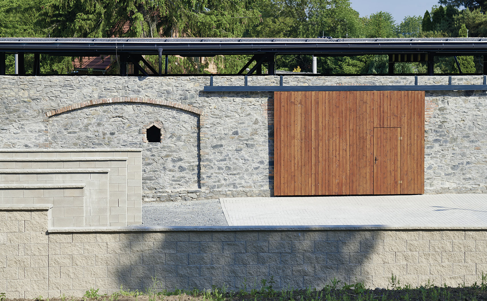 谷仓更新丨捷克丨DOMYJINAK Architects-9